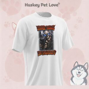 Skeleton With Gun Who Was In Paris T-Shirt