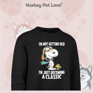 Snoopy And Woodstock I’m Not Getting Old I’m Just Becoming A Classic T-Shirt