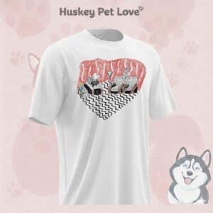 Snoopy Heart Graphic Art T-Shirt
