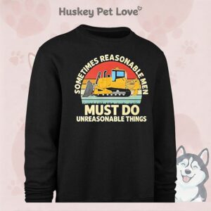 Sometimes Reasonable Men Must Do Unreasonable Things Vintage T-Shirt