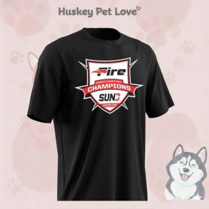 Southeastern University 2026 Sun Women’s Basketball Conference Champions T-Shirt