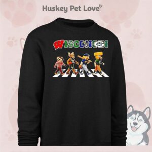Sports In Wisconsin Mascot Walking T-Shirt