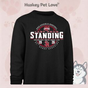 St. Henry Redskins 2026 Ohsaa Girls Basketball D6 Last Four Standing T-Shirt