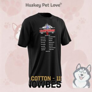 St John’s Red Storm 2026 Big East Basketball Championship Skyline Player Names T-Shirt