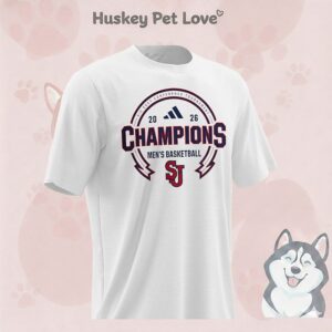 St. John’s Red Storm Men’s Basketball 2026 Big East Conference Tournament Champions T-Shirt