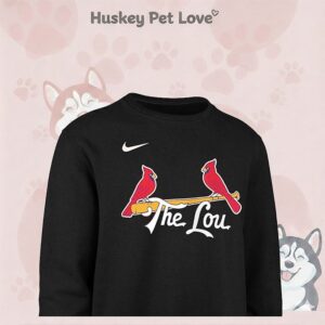 St. Louis Cardinals Nike City Connect The Lou T-Shirt