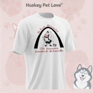 St Louis Strassenfest 25th Anniversary Columbia Vintage T-Shirt