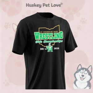 St. Vincent-St. Mary Wrestling State Championships Dii 2026 T-Shirt