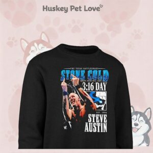 Stone Cold Steve Austin Middle Finger 3 16 Day Est 1996 T-Shirt
