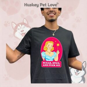 Sugar Spice And Fuck Ice Magic Wand Alice In Wonderland T-Shirt