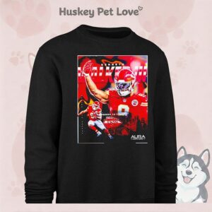 Super Bowl Mvp Kenneth Walker Joins Kansas City Chiefs Kingdom Poster T-Shirt