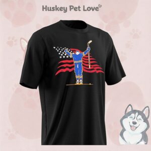 Tage Thompson Stars And Stripes Superstar Pose T-Shirt