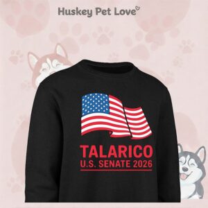 Talarico U.s. Senate 2026 American Flag T-Shirt