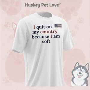 Tarik Skubal I Quit On My Country Because I Am Soft T-Shirt