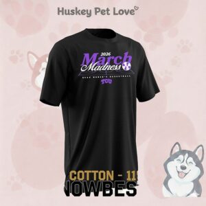 Tcu 2026 NCAA Women’s Basketball March Madness T-Shirt