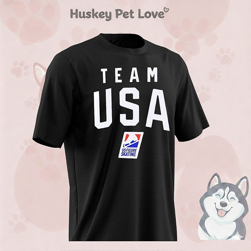 Team USA Figure Skating Legacy T-Shirt Team USA Figure Skating Legacy T-Shirt