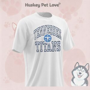 Tennessee Titans Arch 2026 Logo T-Shirt