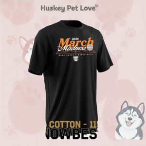 Tennessee Vols 2026 NCAA Women’s Basketball March Madness T-Shirt