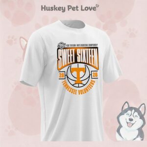 Tennessee Volunteers 2026 NCAA Men’s Basketball Tournament March Madness Sweet 16 T-Shirt