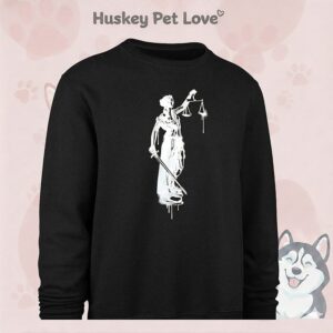 Tenure Lady Justice Graphic T-Shirt