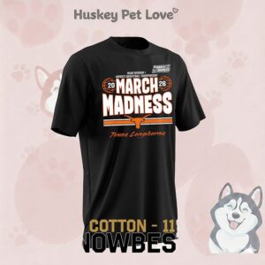 Texas Longhorns 2026 March Madness Women’s Basketball T-Shirt