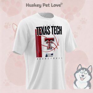 Texas Tech Red Raiders Basketball 2026 March Madness Logo T-Shirt