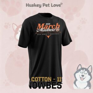 Texas Women’s Basketball 2026 NCAA March Madness T-Shirt