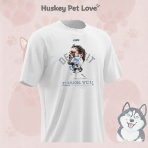 Thank You Taylor Decker Detroit Lions Signature T-Shirt