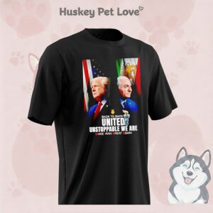 Thank You Trump United Unstoppable We Are Make Iran Great Again T-Shirt