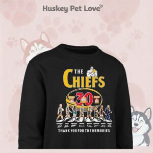 The Chiefs Super Rugby 30 Seasons 1996 2026 Thank You For The Memories T-Shirt