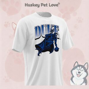 The Duke Blue Devil Mascot Graphic T-Shirt
