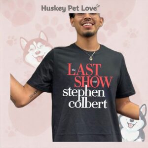 The Last Show With Stephen Colbert T-Shirt