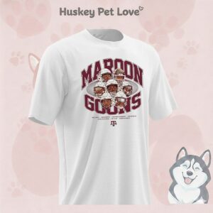 The Maroon Goons Texas A&m Football NCAA Caricature T-Shirt