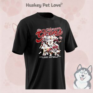 The Maroon Goons Texas A&m Football NCAA Graphic T-Shirt