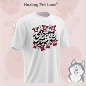 The Maroon Goons Texas A&m Football NCAA Helmets T-Shirt