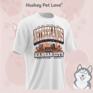 The Netherlands Kc Max Collegiate World Cup 2026 Missouri T-Shirt