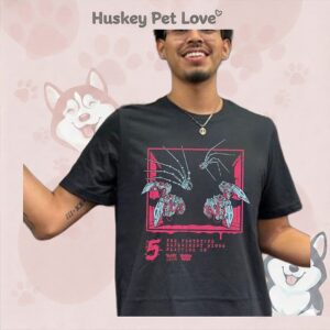 The Prototype Experiment 1006 Playtime Co Poppy 5 Art T-Shirt