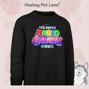 The Super Mario Galaxy Movie Logo 2026 T-Shirt