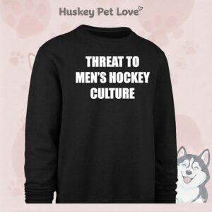 Threat To Men’s Hockey Culture T-Shirt
