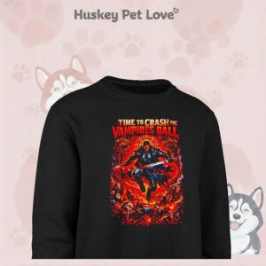 Time To Crash The Vampires Ball T-Shirt