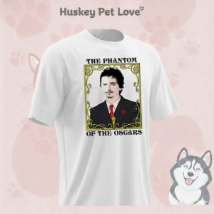 Timothée Chalamet The Phantom Of The Awards Graphic T-Shirt