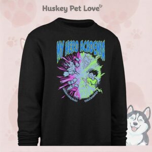 Tomura Shigaraki And Izuku Midoriya My Hero Academia Anime T-Shirt