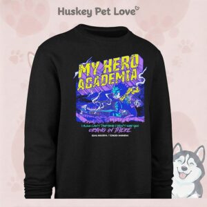 Tomura Shigaraki And Izuku Midoriya My Hero Academia I Also Can’t Pretend I Didn’t See You T-Shirt