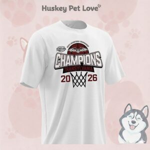 Transylvania University Men’s Basketball 2026 Hcac Conference Champions T-Shirt