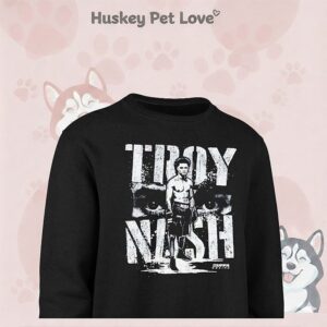 Troy Nash Zuffa Boxing Mono Graphic Vintage T-Shirt