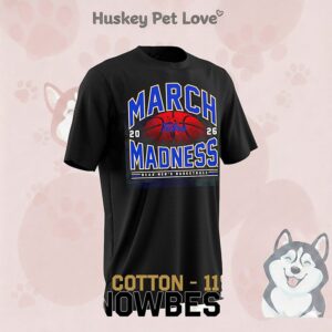 Tulsa Golden Hurricane 2026 NCAA Men’s Basketball March Madness T-Shirt