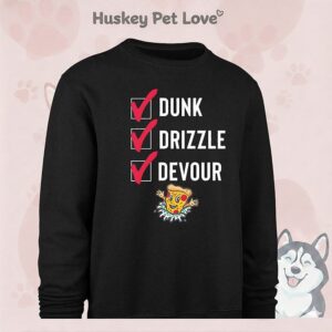 Tulsa Ranch Dippers Dunk Drizzle Devour Pizza T-Shirt