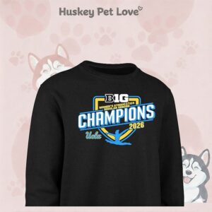 UCLA Bruins 2026 Big Ten Women’s Gymnastics Regular Season Champions T-Shirt