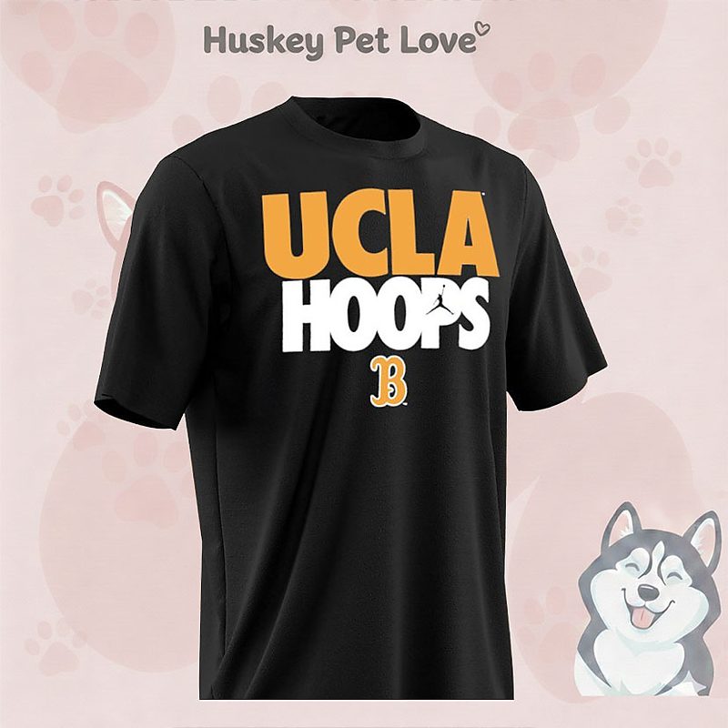 UCLA Bruins Hoops Campus Local Madness T-Shirt UCLA Bruins Hoops Campus Local Madness T-Shirt