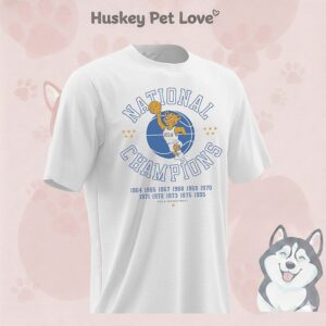 UCLA Men’s Basketball 11-Time National Champions T-Shirt